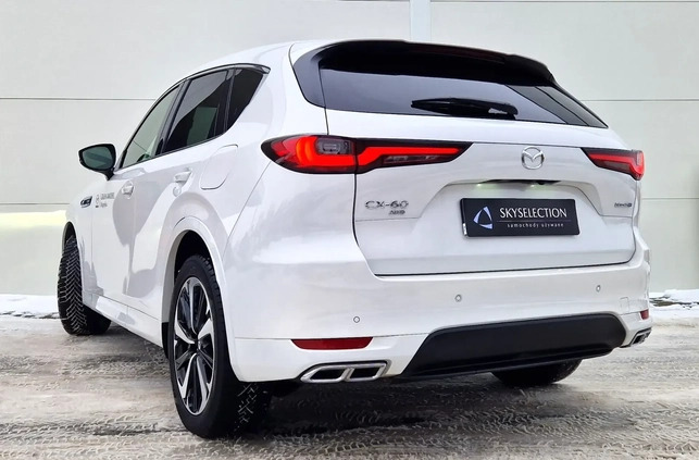Mazda CX-60 cena 269500 przebieg: 16600, rok produkcji 2023 z Chojnów małe 529